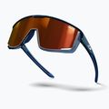 Occhiali da sole Julbo Fury Reactiv High Contrast matt blue/translu blue 6