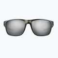 Occhiali da sole Julbo The Streets Spectron shiny translucent army green 2
