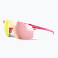 Occhiali da sole Julbo Faster M Reactiv LAGP matt fluo pink
