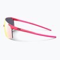 Occhiali da sole Julbo Faster M Reactiv LAGP matt fluo pink 4