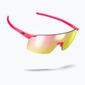 Occhiali da sole Julbo Faster M Reactiv LAGP matt fluo pink 6