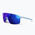 Occhiali da sole Julbo Faster M Reactiv High Contrast matt light blue