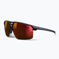 Occhiali da sole Julbo Liry Reactiv High Contrast matt grey/shiny dark brown
