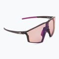 Occhiali da sole Julbo Edge Reactiv High Contrast shiny translu black/purple 2