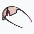 Occhiali da sole Julbo Edge Reactiv High Contrast shiny translu black/purple 3