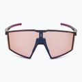 Occhiali da sole Julbo Edge Reactiv High Contrast shiny translu black/purple 4