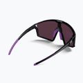 Occhiali da sole Julbo Edge Reactiv High Contrast shiny translu black/purple 5