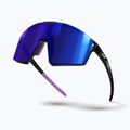 Occhiali da sole Julbo Edge Reactiv High Contrast shiny translu black/purple 6