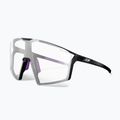 Occhiali da sole Julbo Edge Reactiv High Contrast shiny translu black/purple 7