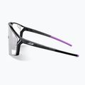 Occhiali da sole Julbo Edge Reactiv High Contrast shiny translu black/purple 9