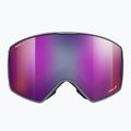 Maschera da sci Julbo Launcher Reactiv High Contrast dark blue/flash purple 3