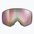 Maschera da sci Julbo Launcher Reactiv High Contrast dark blue/flash purple 4