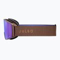 Maschera da sci Julbo Launcher Reactiv High Contrast brown/flash blue 5