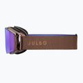 Maschera da sci Julbo Launcher Reactiv High Contrast brown/flash blue 6