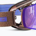 Maschera da sci Julbo Launcher Reactiv High Contrast brown/flash blue 7