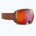 Maschera da sci Julbo Lightyear Reactiv High Contrast S0-S4 brown/flash infrared