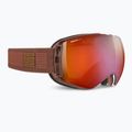 Maschera da sci Julbo Lightyear Reactiv High Contrast S0-S4 brown/flash infrared 2