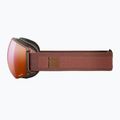 Maschera da sci Julbo Lightyear Reactiv High Contrast S0-S4 brown/flash infrared 5