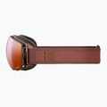Maschera da sci Julbo Lightyear Reactiv High Contrast S0-S4 brown/flash infrared 6