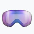 Maschera da sci Julbo Lightyear Reactiv High Contrast S1-S3 light gray/flash blue 4