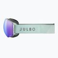 Maschera da sci Julbo Lightyear Reactiv High Contrast S1-S3 light gray/flash blue 5