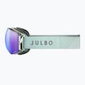 Maschera da sci Julbo Lightyear Reactiv High Contrast S1-S3 light gray/flash blue 6