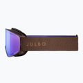Maschera da sci Julbo Cyrius X Reactive Glare Control brown/flash blue 4