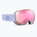 Maschera da sci Julbo Stormchaser OTG Reactiv High Contrast S1-S3 purple/flash pink