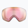 Maschera da sci Julbo Stormchaser OTG Reactiv High Contrast S1-S3 purple/flash pink 3