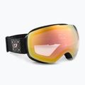 Occhiali da sci Julbo Shadow Reactiv ad alto contrasto nero/rosa/rosa flash