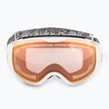 Occhiali da sci da donna Julbo Luna Reactiv High Contrast bianco/rosa flash 2