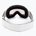 Occhiali da sci da donna Julbo Luna Reactiv High Contrast bianco/rosa flash 3