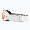 Occhiali da sci da donna Julbo Luna Reactiv High Contrast bianco/rosa flash 4