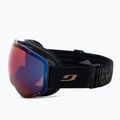 Occhiali da sci Julbo Spacelab nero/verde antiabbagliamento/blu flash 4