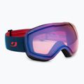 Occhiali da sci Julbo Moonlight Glare Control blu/rosso/blu flash