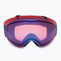 Occhiali da sci Julbo Moonlight Glare Control blu/rosso/blu flash 2