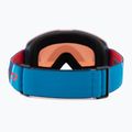 Occhiali da sci Julbo Moonlight Glare Control blu/rosso/blu flash 3