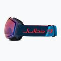 Occhiali da sci Julbo Moonlight Glare Control blu/rosso/blu flash 4