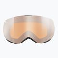 Occhiali da sci Julbo Moonlight nero/oro/argento flash 2