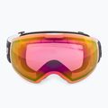 Occhiali da sci Julbo Moonlight bianco/rosa/rosa flash 2