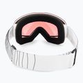 Occhiali da sci Julbo Moonlight bianco/rosa/rosa flash 3