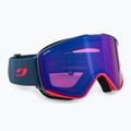 Occhiali da sci Julbo Alpha blu/rosso/rosso/blu flash