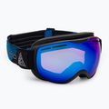 Occhiali da sci Julbo Ison XCL nero blu/arancio/blu flash