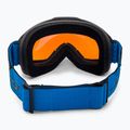 Occhiali da sci Julbo Ison XCL nero blu/arancio/blu flash 3