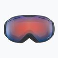Occhiali da sci Julbo Ison XCL nero blu/arancio/blu flash 7