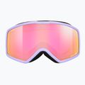 Maschera da sci Julbo Banger Reactiv Glare Control purple/flash pink 2