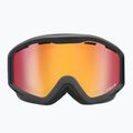 Occhiali da sci Julbo Mars nero/goldange/flash red 2