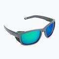 Occhiali da sole Julbo Shield Spectron 3Cf grigio opaco/verde