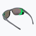 Occhiali da sole Julbo Shield Spectron 3Cf grigio opaco/verde 2
