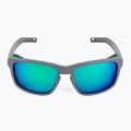 Occhiali da sole Julbo Shield Spectron 3Cf grigio opaco/verde 3
